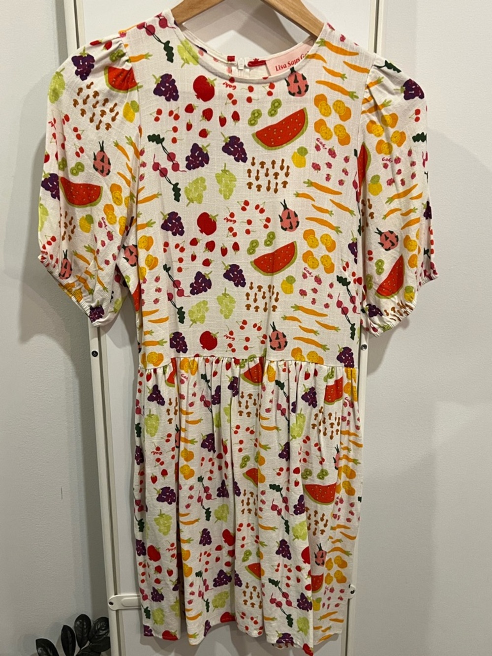 Lisa Says Gah Fruit Dress - Picture 2 of 4